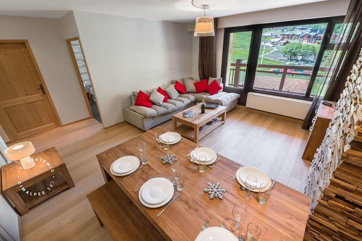 Grand Paradis 48 Apartment, Val d'Isere - Centre