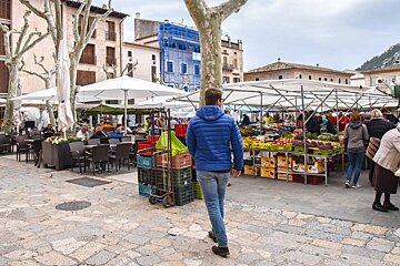Pollenca Market