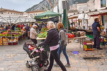 Pollenca Market