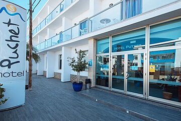 Puchet Hotel, San Antonio exterior