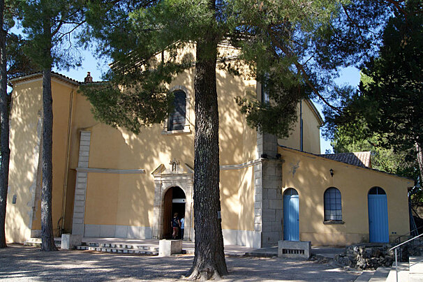 Sanctuaire Notre-Dame de Graces, Cotignac