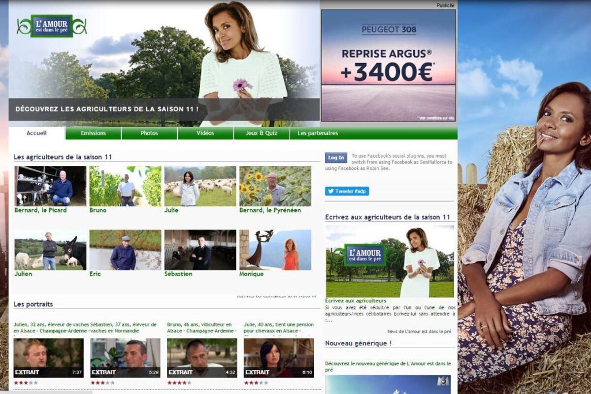 Les agriculteurs de la saison 11