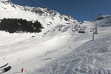 Snow on the way for Verbier after sunny weeks