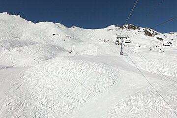 Snow on the way for Verbier after sunny weeks