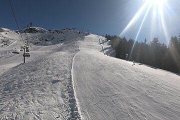 Snow on the way for Verbier after sunny weeks