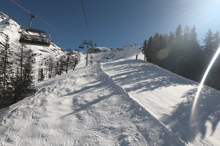 Snow on the way for Verbier after sunny weeks