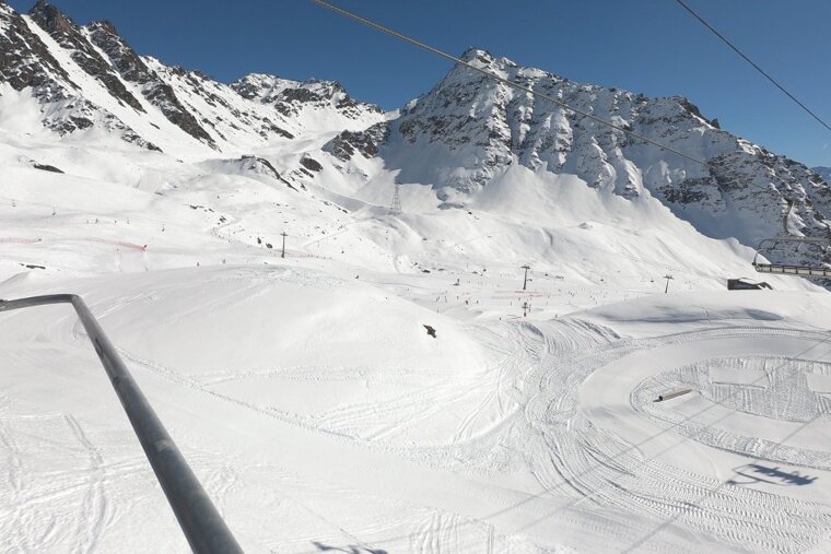 Snow on the way for Verbier after sunny weeks
