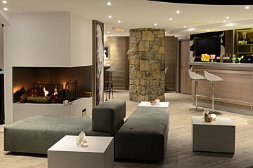 Vacances Bleues Hotel, Belle Plagne bar