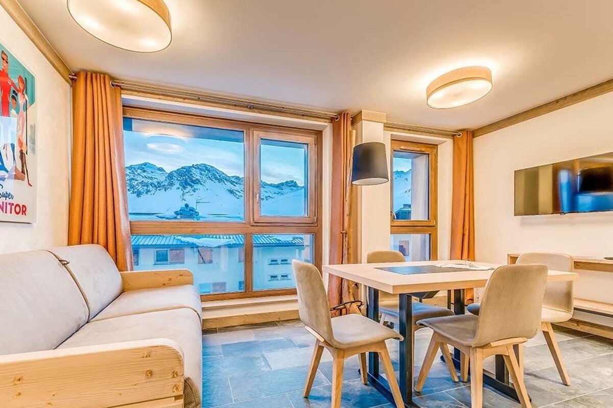 Cap Neige Residence, Tignes - Le Lac / Lavachet
