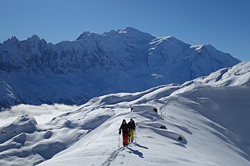ski touring