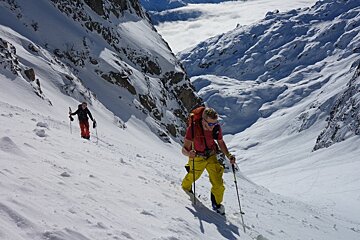 ski touring