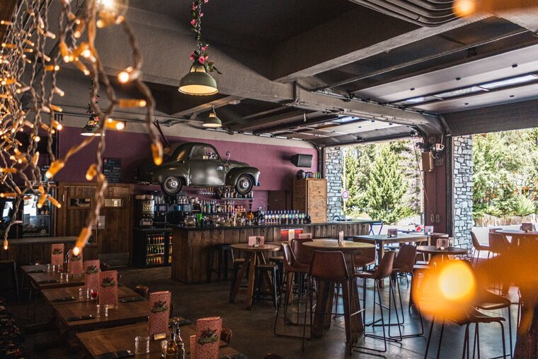 Le Garage Restaurant, Val d'Isere