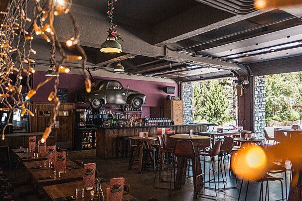 Le Garage Restaurant, Val d'Isere