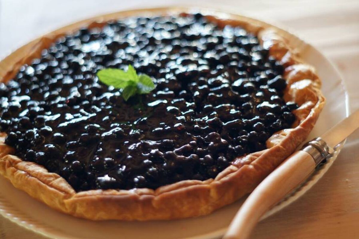 Le Cafe Comptoir Restaurant, Vallorcine dessert