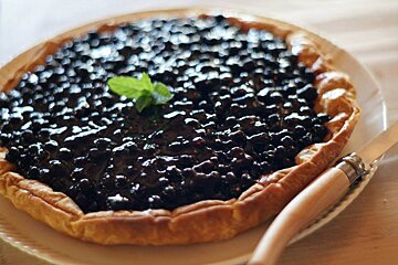 Le Cafe Comptoir Restaurant, Vallorcine dessert