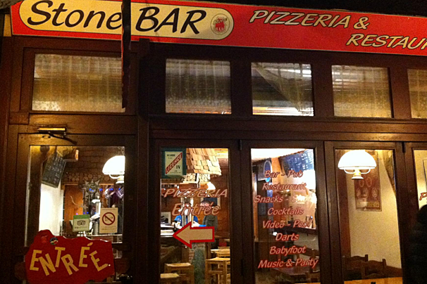 Le Stone Bar & Restaurant, Argentiere exterior