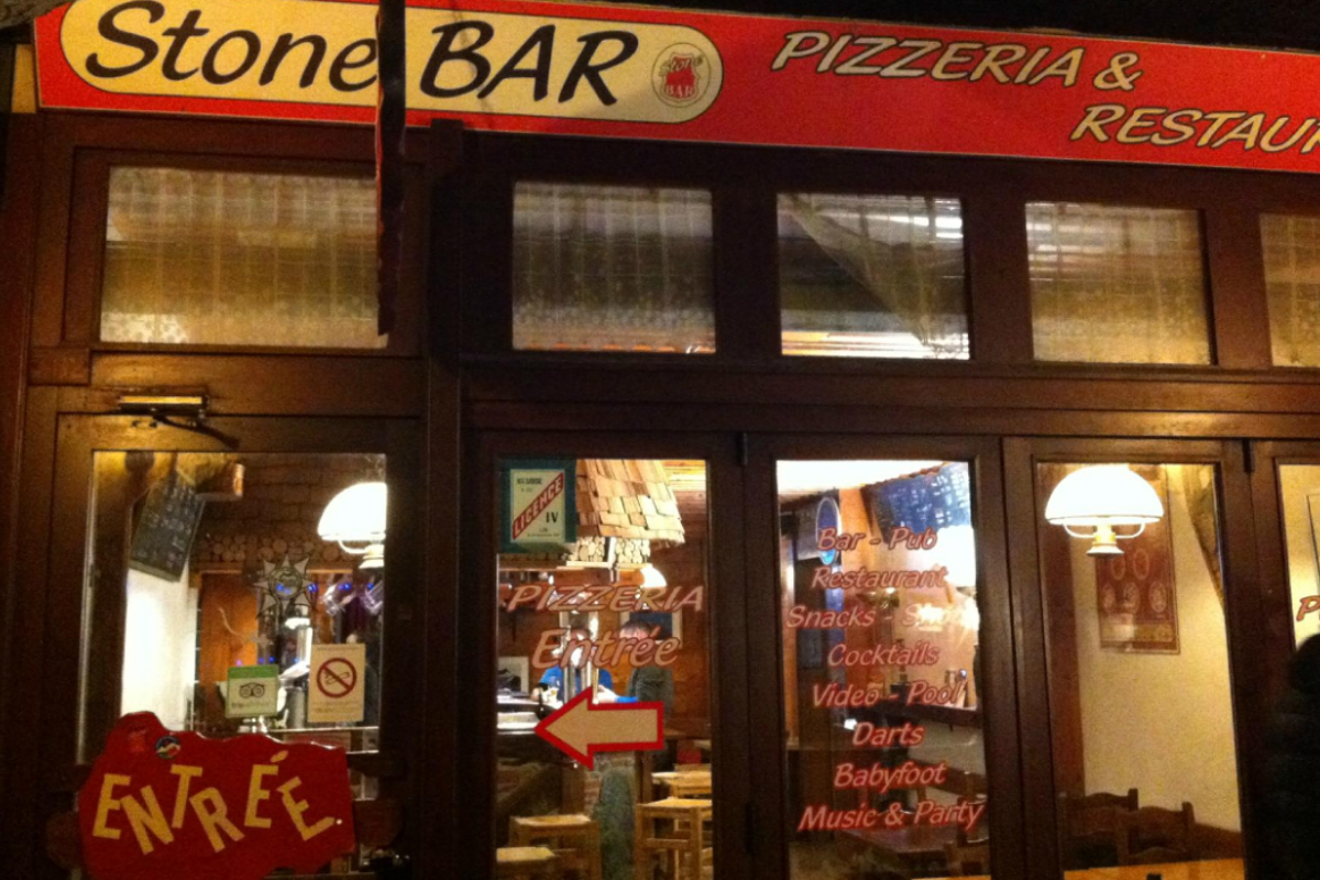 Le Stone Bar & Restaurant, Argentiere exterior