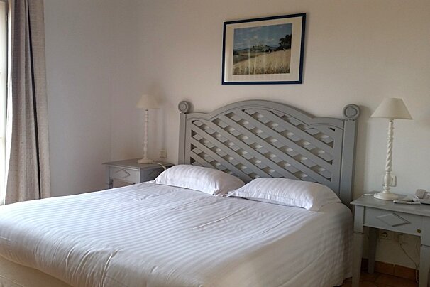 Les Bouis Hotel, Ramatuelle double bedroom