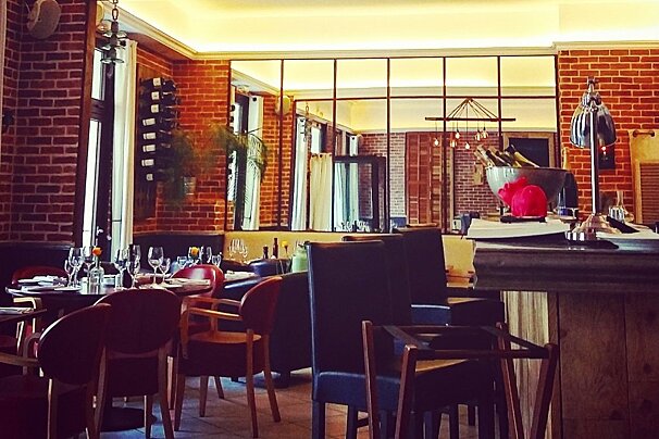 Les Sens Restaurant, Nice interior