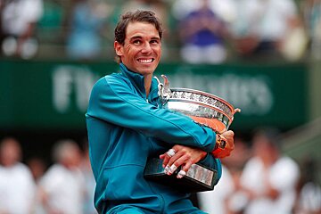 Mallorcan Rafa Nadal reigns over Roland Garros 2018