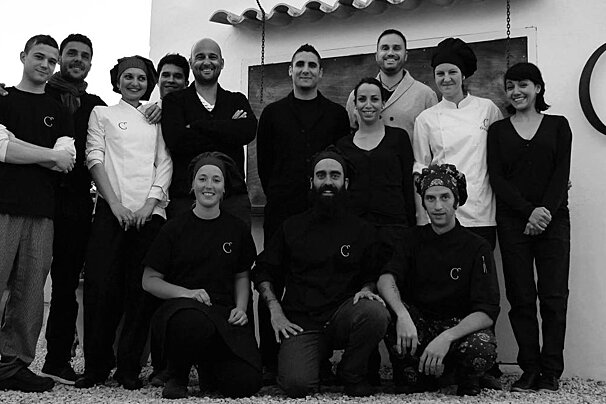 Michelin starred Formentera 2017