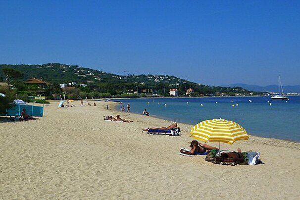 Plage de la Bouillabaisse, Saint Tropez