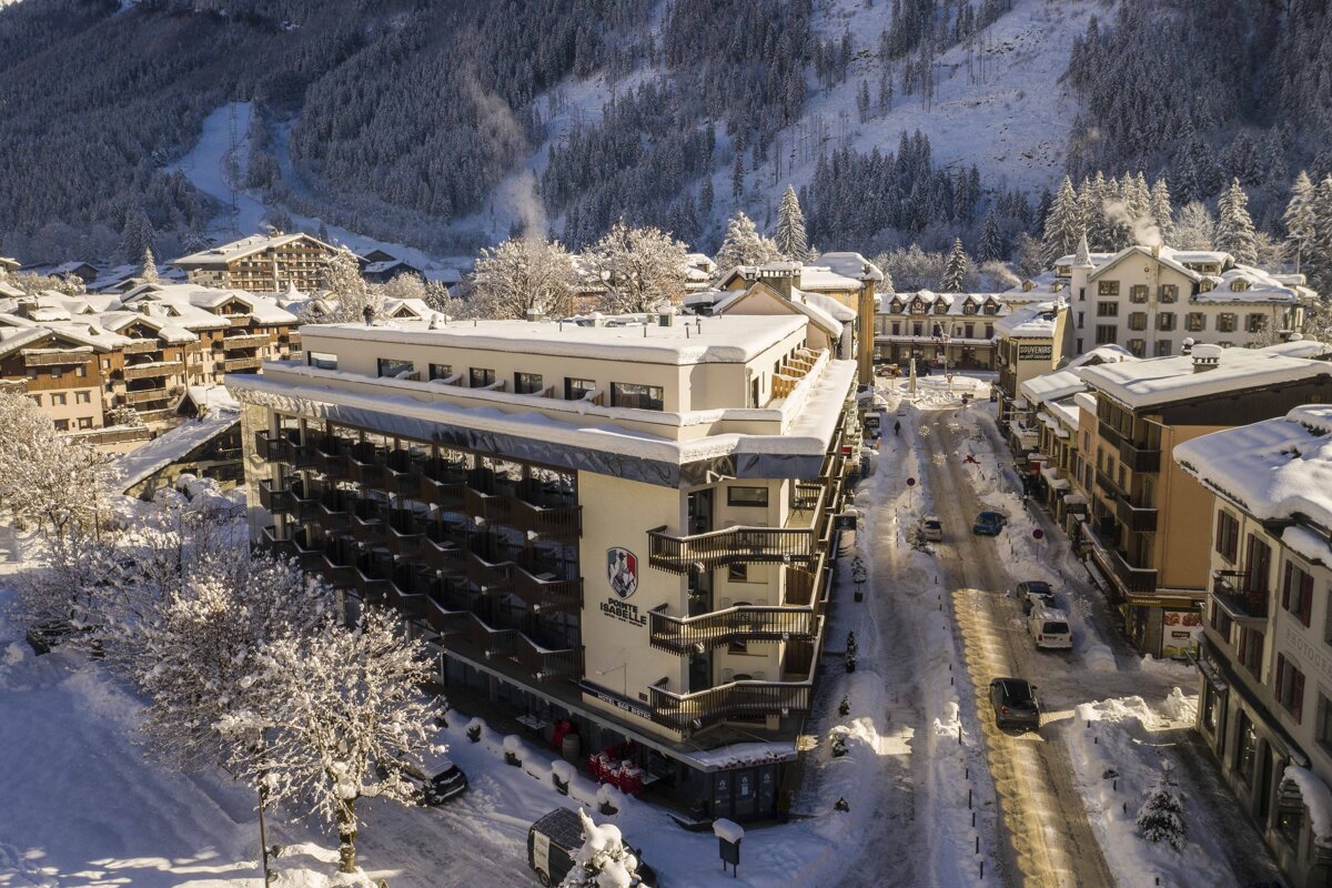 Pointe Isabelle Hotel, Chamonix exterior