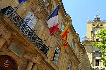 Aix en Provence Town Hall