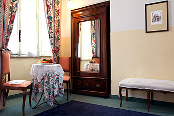 Antica Locanda Solferino Hotel, Milan double bedroom