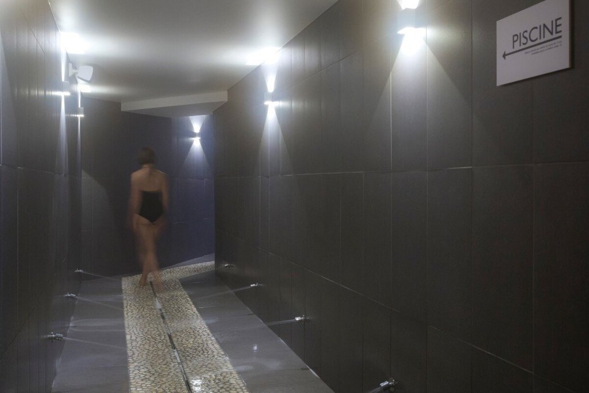 Araucaria Spa, La Plagne spa area