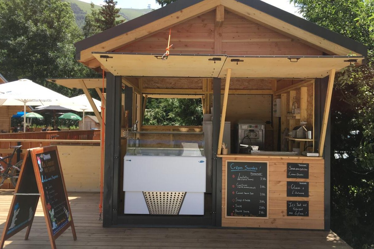 Snack Bar Les Lutins, Les Deux Alpes interior