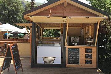 Snack Bar Les Lutins, Les Deux Alpes interior