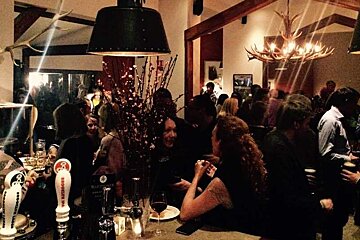 Bighorn Bistro Bar, Chamonix - Centre interior