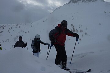 Challenging skiing in Val d'Isere