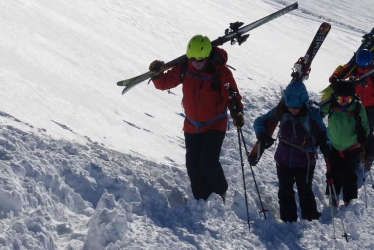 Challenging skiing in Val d'Isere