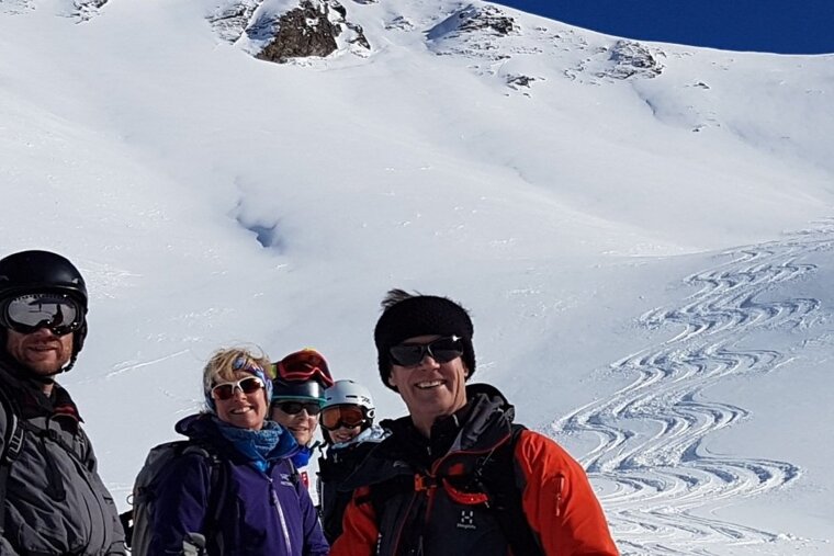 Challenging skiing in Val d'Isere