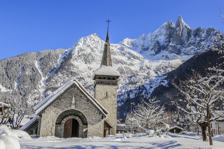 Chamonix in February 2020 - What weather to expect & what to do