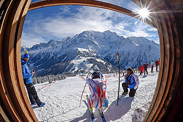 Chamonix in February 2020 - What weather to expect & what to do