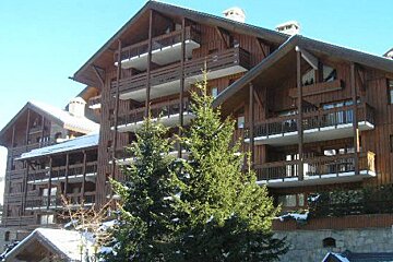 Cristal Apartment, Meribel - Centre exterior