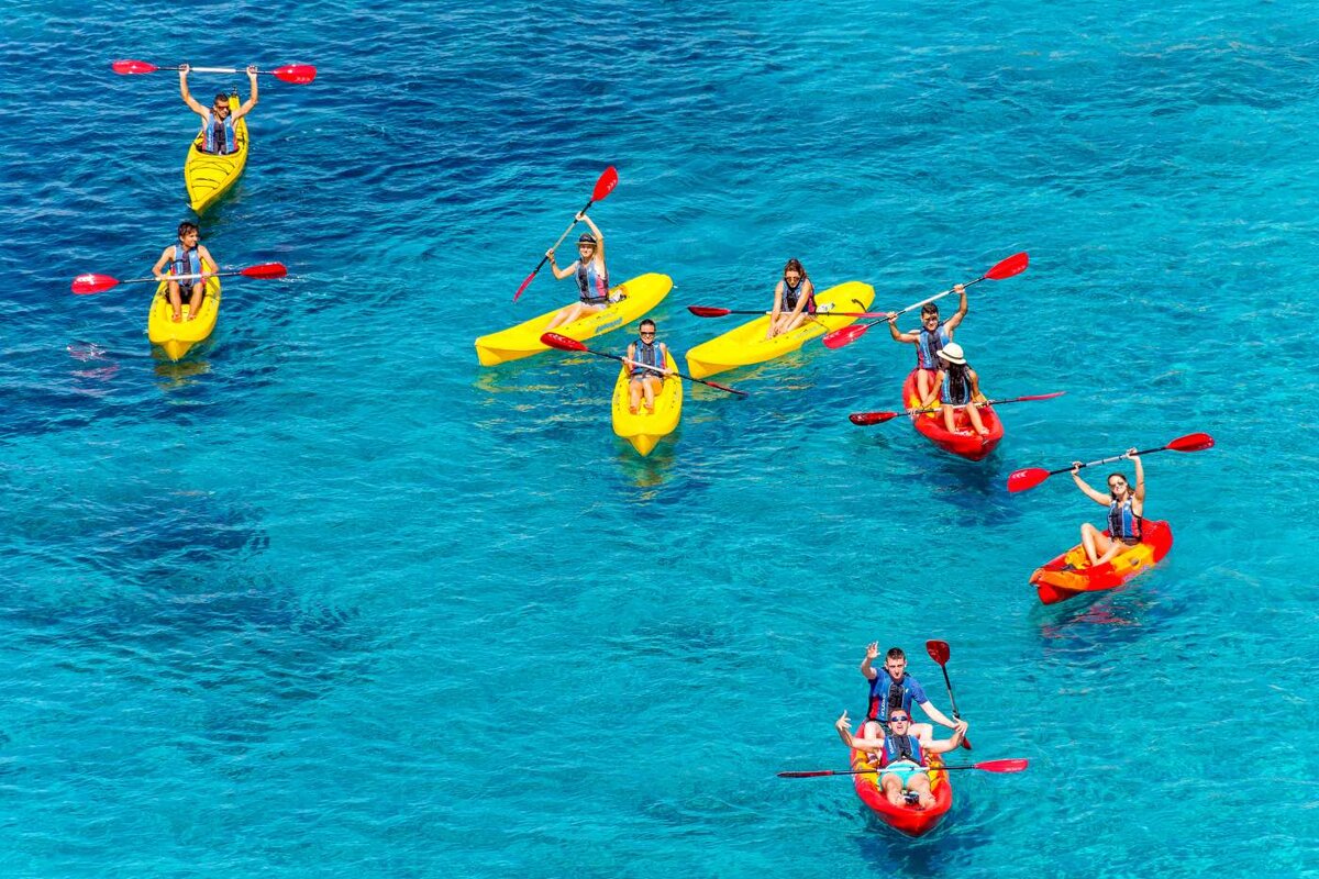 Santa Ponsa Guided Kayak Tour, Santa Ponsa