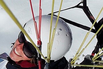 Evolution 2 Val d'Isere Paragliding Flights