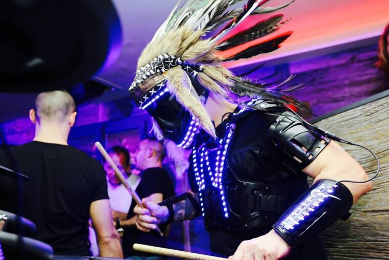 Farinet Lounge Bar, Verbier interior