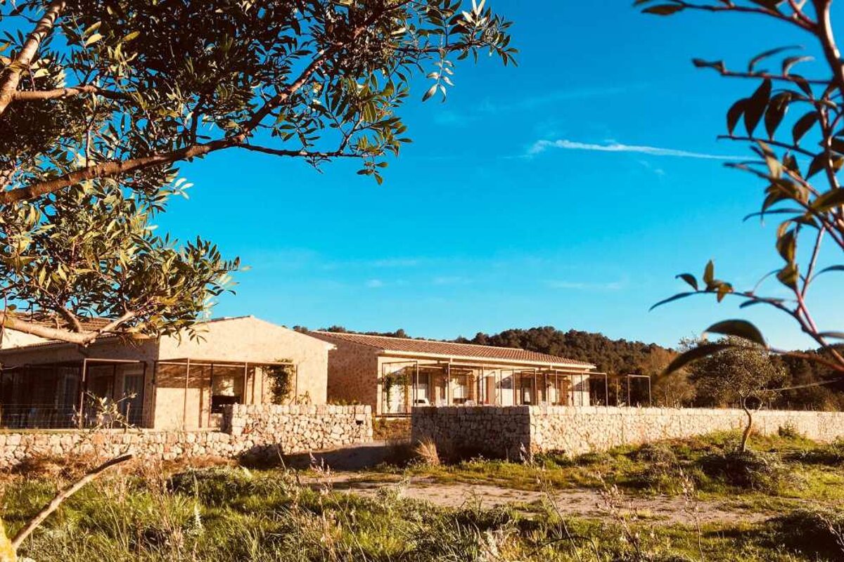 Finca S'estelrica, Arta exterior