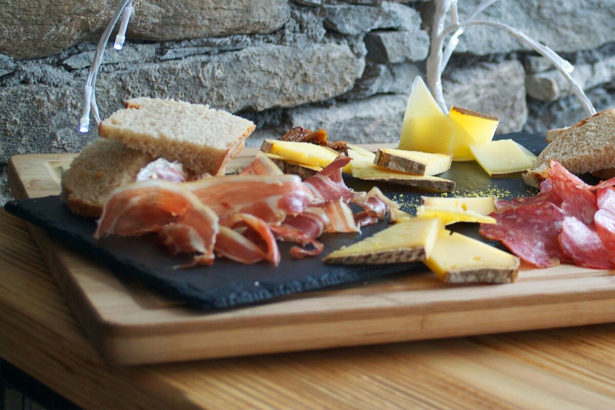 La-Haut Restaurant, Les Menuires style of cuisine