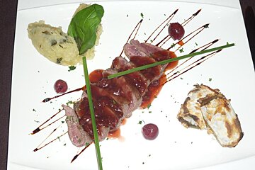 Le Brigadier du Theatre, Avignon style of cuisine