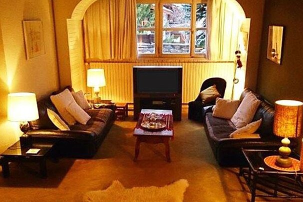 Petite Bergerie Chalet, Val d'Isere lounge