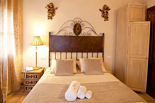 Sa Vinya des Convent, Inca double bedroom