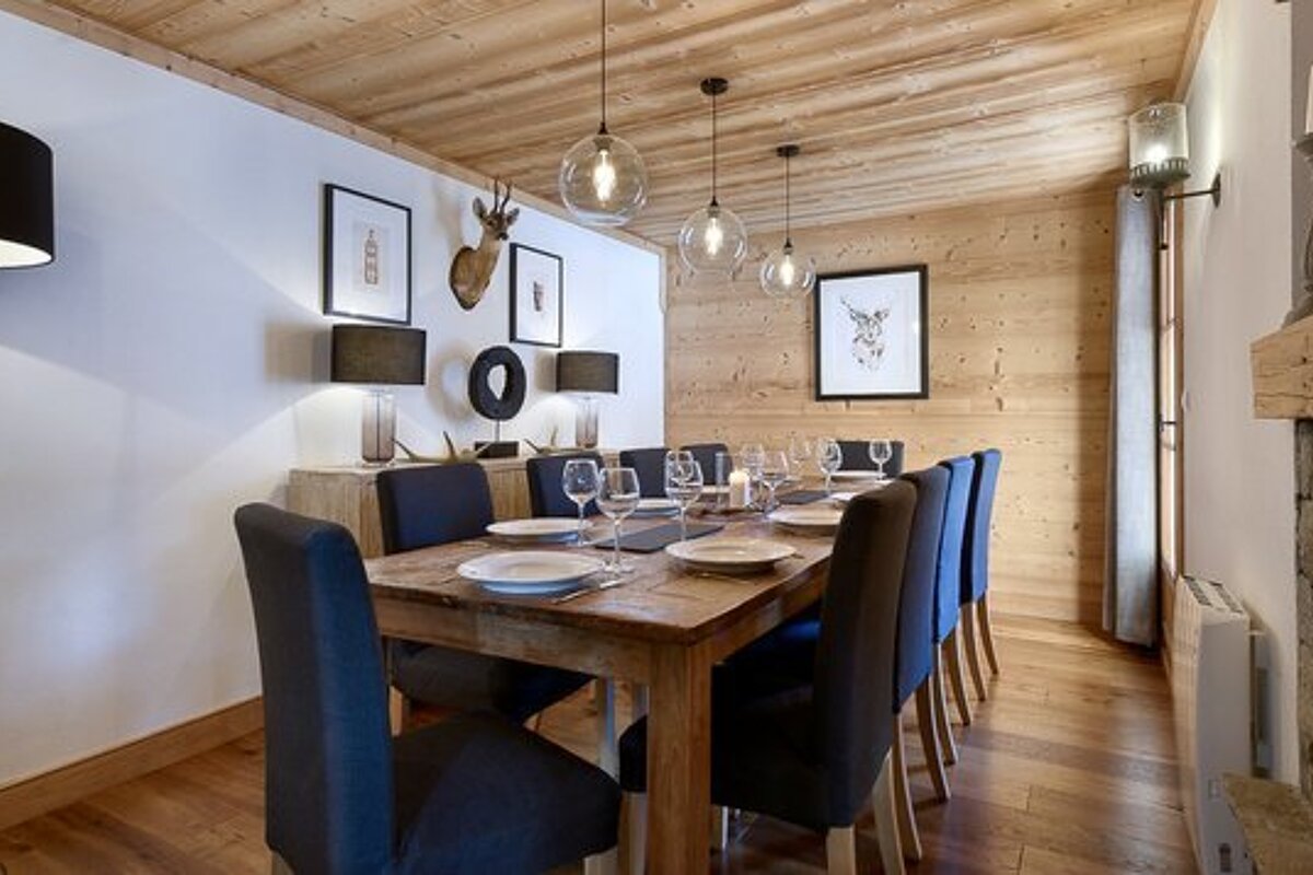 Sundance Chalet, Tignes - Les Brevieres dining area