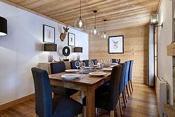 Sundance Chalet, Tignes - Les Brevieres dining area