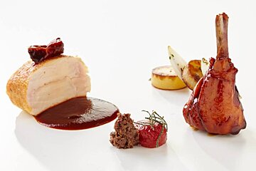VUN Restaurant, Milan - Centre style of cuisine